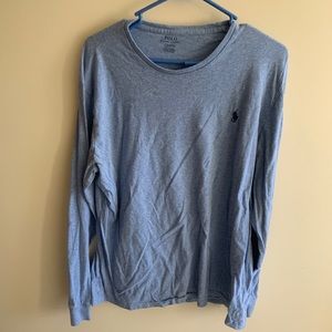 Light Blue Ralph Lauren Shirt